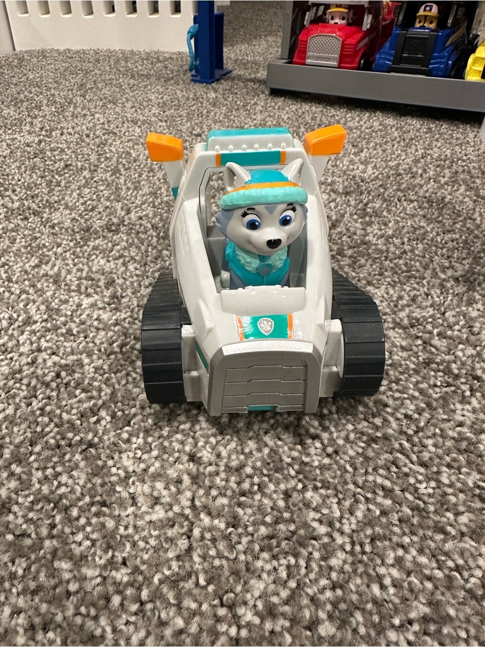 Paw Patrol Everest Rescue Buggy in White, Teal & Orange